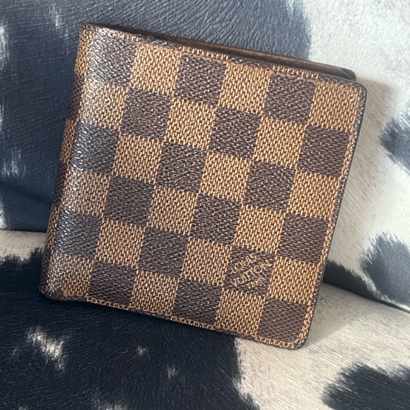 Louis Vuitton Damier Ebene Flap Wallet CA0996 - Picture 2 of 16